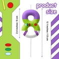 thumbnail image 3 of Space hero 8 birthday candle, 8 number candle, cake number candle, suitable for astronaut party decoration and toy theme birthday celebration, 3 of 7