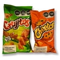 thumbnail image 2 of Sabritas 9-Pack Mexican Fiesta Mix: Cheetos Bolitas, Cheetos Colmillos, Churrumais, Tostitos Xtra Flamin' Hot, Rancheritos, Crujitos, Sabritones, Tostitos Salsa Verde, 2 of 6