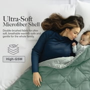 Modern Threads Reversible Ivy & Sage All-Season Down Alternative Adult Bed Comforter, Queen