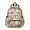 Mushroom and Frog, variant on Mushroom and Flower Black Pattern Backpack for School, Cute School Bag with Adjustable Shoulder Straps and Padded Back, 13.4"x11"x4.7"