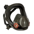 thumbnail image 4 of Mascarilla facial integral de seguridad 3M 142-6800, reutilizable, gris, 4 of 8