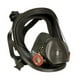 thumbnail image 4 of Mascarilla facial integral de seguridad 3M 142-6800, reutilizable, gris, 4 of 8