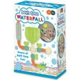 thumbnail image 2 of Buddy & Barney: Bath Time Waterfall - 16pc Water Works Pipes, Valves & Water Wheel, Construction & Building, Tub & Water Toy, Toddlers Kids Age 18mo+, 2 of 10