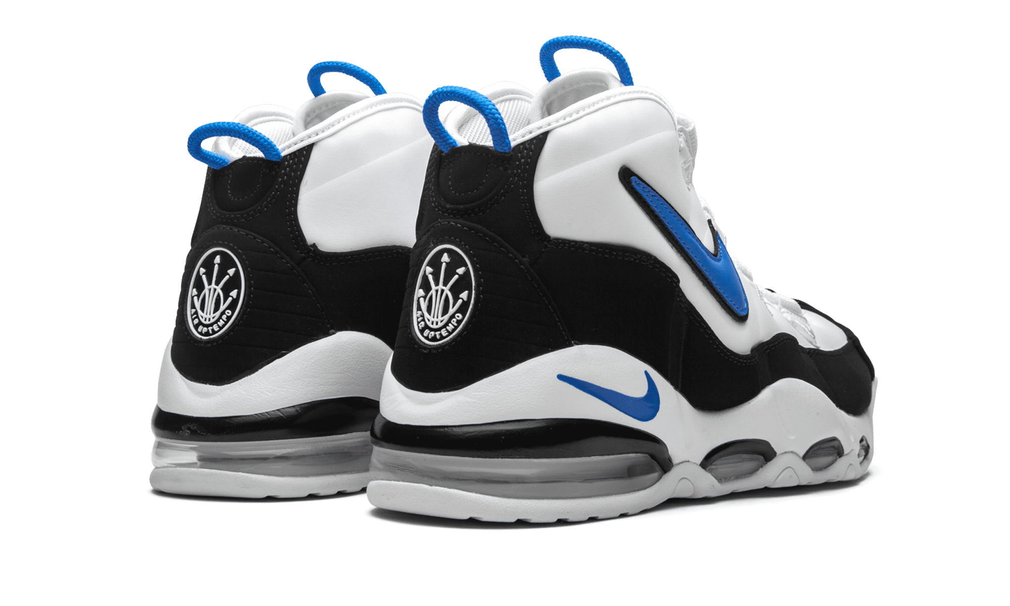 NIKE MENS Air Max Uptempo 95 "White/Photo Blue" CK0892 103 from Stadium Goods