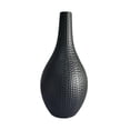 thumbnail image 4 of Jarrón de flores, jarrón decorativo de arte minimalista, elegante arreglo de flores secas para Negro, 4 of 8