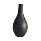 thumbnail image 4 of Jarrón de flores, jarrón decorativo, arreglo floral minimalista, jarrón de cerámica de imitación. Negro, 4 of 8
