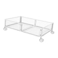 thumbnail image 4 of Contenedores de Almacenamiento debajo de La Cama, Almacenamiento debajo de La Cama con Ruedas Heavy Duty Plegable, Contenedores de Almacenamiento Deba Blanco perfecl Contenedor debajo de la cama, 4 of 7