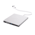 thumbnail image 1 of Lectora Y Grabadora De Dvd/cd Externa, Usb Win 10 Mac Blanco, 1 of 3