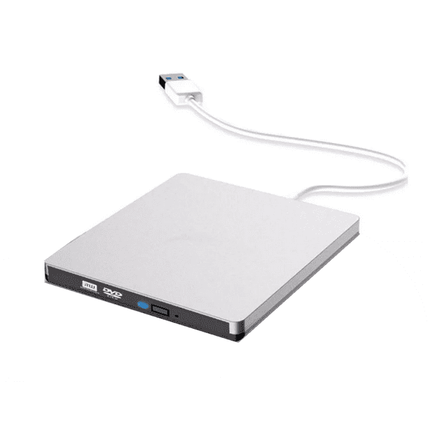 Lectora Y Grabadora De Dvd/cd Externa, Usb Win 10 Mac Blanco