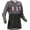 Black, variant on Fly Racing F-16 Youth Girls Jersey - 2022 Model - Aqua/Dark Teal/Black - YLG