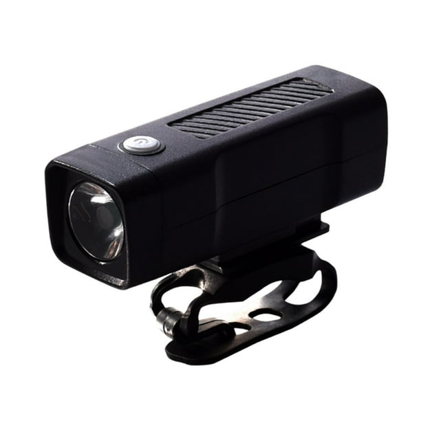 Luz delantero delantero de la bicicleta Linteria de iluminación brillante y iluminada para el accesorio de ciclismo nocturno de bicicletas de
