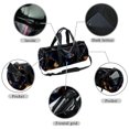 thumbnail image 2 of Bats Sleek 17.7" Sports Bag Ideal for Soccer Players and Travel Totes with Interior Zipper Pocket and Large Capacity, 2 of 6