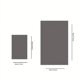 thumbnail image 3 of 1pc Non-Slip Durable Welcome Mat for Indoor and Outdoor Use - Low Pile Dirt Resistant Entrance Mat with Machine Washable Backing - Perfect for Family, Living Room, Kitchen, Bedroom, Farmhouse, and Kit, 3 of 4