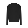 thumbnail image 5 of ITSAME Long Sleeve Shirts for Womens, Loose Fit Crewneck Fashion Lightweight Casual Pullover Tops Black 3XL, 5 of 8