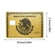 thumbnail image 3 of Golden Mexican Express with Debit Card Sticker, 3 of 4