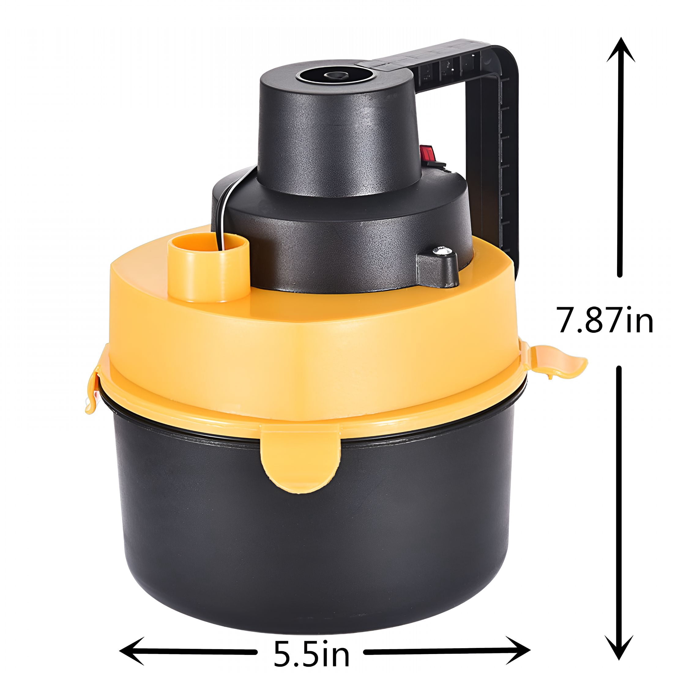 CURYMAY 2026 New Wet/Dry Vac,Portable Shop Vacuum with Attachments for Home Cleaning,Garage,Workshop,Car Interior,Job Sites,Spills,Debris Removal.