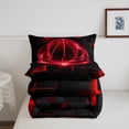 thumbnail image 7 of Basketball Bedding Set,Ball Sports Comforter Sets Twin Size Teens Adults,Basketball Down Comforter Bedroom Decor,Hippie Bed Set, 7 of 7