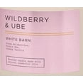 thumbnail image 2 of Bath & Body Works White Barn 3-wick Candle in Wildberry & Ube, 2 of 2