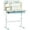 Blue, variant on Wooden Kids Study Desk, Height Adjustable Children School Study Table, Student Writing Desk