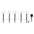 thumbnail image 1 of Christmas Decorations LED Solar Powered Ground Mounted Lights, Courtyard Pentagonal Star Christmas Tree, Snowflake , Ground Mounted Light String, Christmas Decoration, Christmas Light, 1 of 2