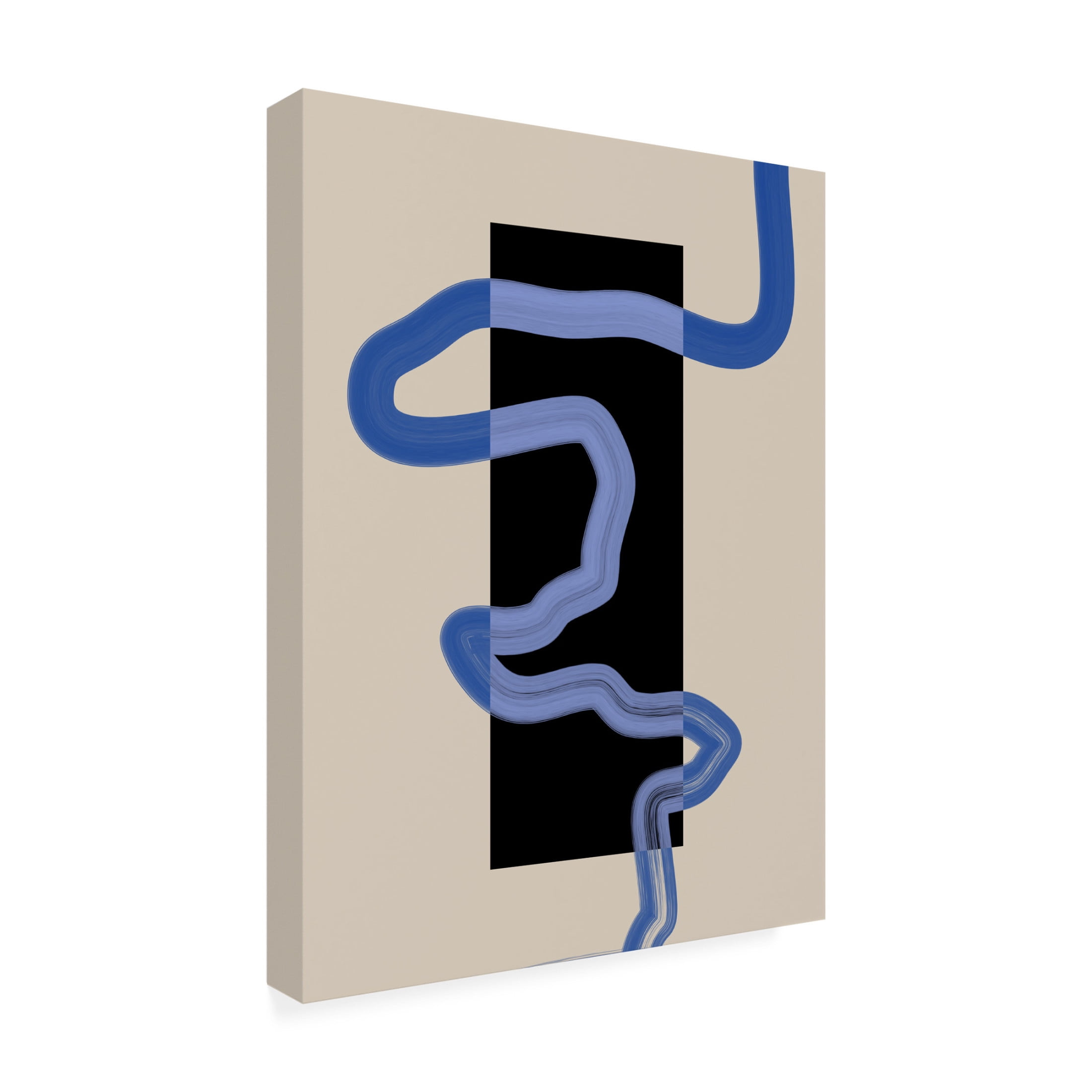 Trademark Fine Art Elena Ristova  Indigo42 Canvas Wall Art