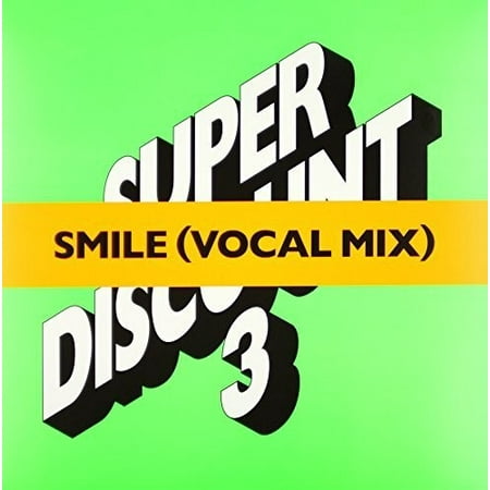 Smile (Vocal Mix Ep) (Vinyl)