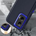 thumbnail image 6 of Decase for Motorola Moto G 5G 2024 Case, Heavy Duty Shockproof Hybrid Protective Cover [PC & TPU] Dual Layer Case Anti-Slip Back Phone Case for Moto G 5G 2024,Deep Blue, 6 of 8