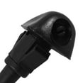 thumbnail image 3 of BESTYASH 2Pcs Windshield Washer Nozzles Front Black ABS Replacement for Car Windshield Cleaning, 3 of 8