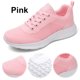 thumbnail image 5 of Zapatos Tenis Deportivos para Correr Mujer Tejidos Con Cordones Puntera Ancha Ligeros, 5 of 9