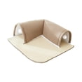 thumbnail image 4 of Cama túnel para gatos de interior, casa para gatos, cueva lavable acogedora, túnel para mascotas, cama para gatos pequeños, medianos y grandes, cafe m, 4 of 8
