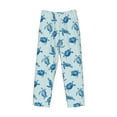 thumbnail image 4 of Goofa Turtle Printed Soft Pajama Pants for Men, Wide Leg Comfy Casual Lounge Yoga Pants-XX-Large, 4 of 9