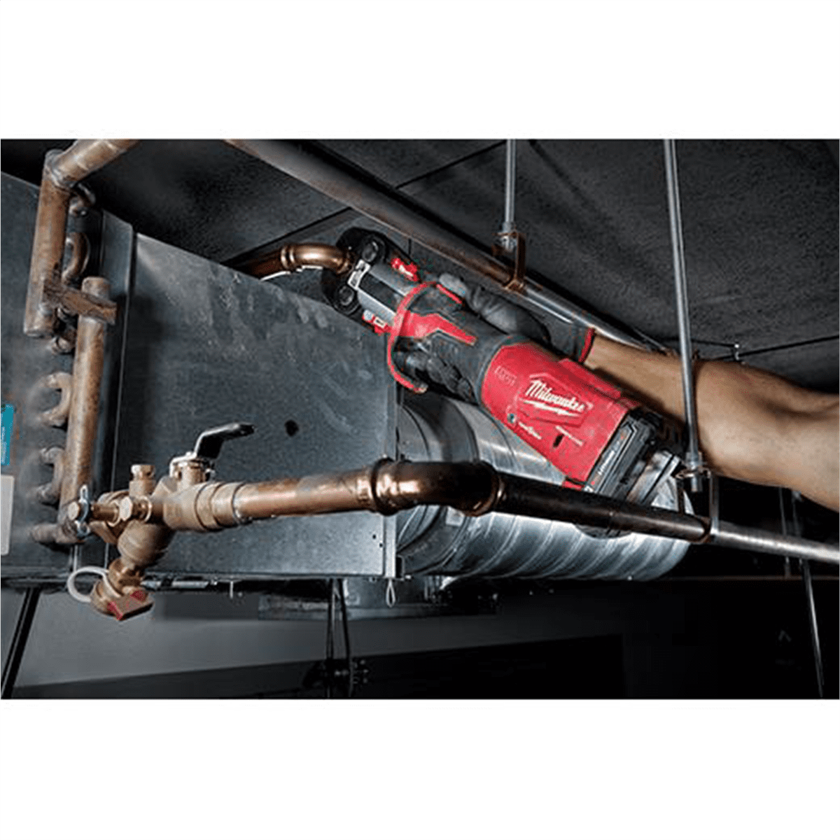 Milwaukee Tool M18 FORCE LOGIC Press Tool w/ ONE-KEY w/ 1/2"-2" CTS Jaws