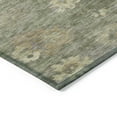 thumbnail image 3 of Addison Rugs Chantille Indoor/Outdoor Traditional Global Sage Machine Washable Rectangle Rug, 9' x 12', 3 of 8