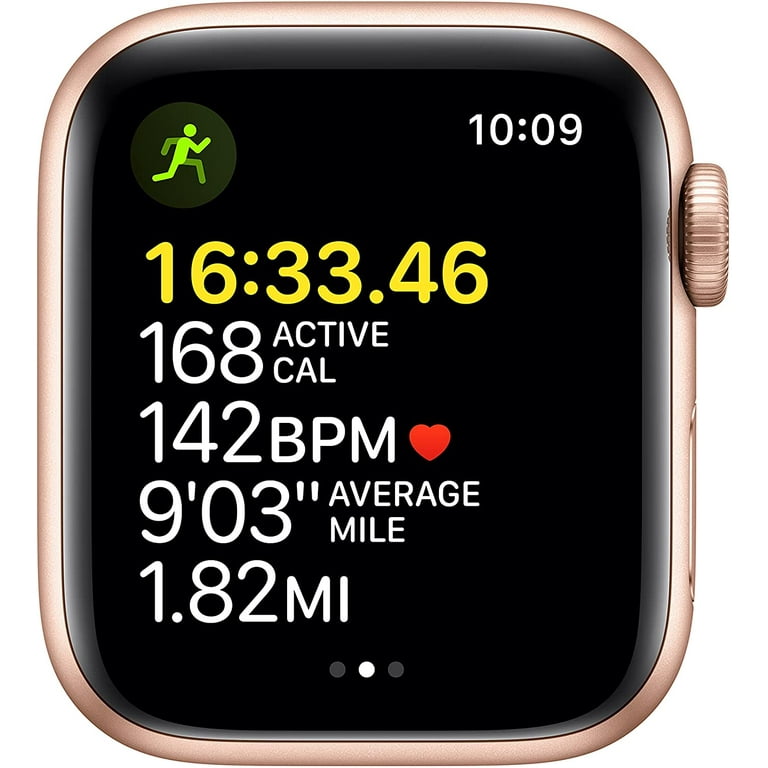 Restored Apple Watch SE (1st Gen) GPS, 40mm Gold Aluminum Case Restored Apple Watch SE (1st Gen) GPS, 40mm Gold Aluminum Case