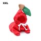 thumbnail image 2 of Sudadera con capucha para mascotas Invierno Otoño Fruta Animal Chaqueta con capucha Traje Ropa Traje Festival de clima frío Ropa Sudadera Tipo 1 XXL Eigraketly PT000572-06, 2 of 7