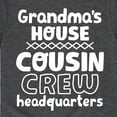 thumbnail image 3 of Instant Message - Grandma's House Cousin Crew - Toddler And Youth Short Sleeve Graphic T-Shirt, 3 of 6
