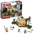 thumbnail image 1 of LEGO Star Wars Yoda?S Hut Building Set, Yoda & R2-D2 Droid Minifigures, Jedi Training Play Set, 1 of 5