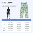 thumbnail image 5 of Daiia Cute Sea Turtles Men's Sleep Pant with Pockets and Drawstring,Pajama Pants-XX-Large, 5 of 9