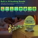 thumbnail image 4 of Dinoglow 4 in 1 Northern Lights Projector, Dinosaur Egg Galaxy Light Projector, 4 of 5