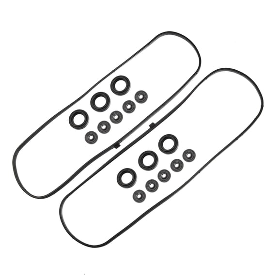 Unique Bargains Fit for Honda Accord Odyssey Pilot Engine Valve Cover Gasket Set 12030-P8A-A00 VS50576R