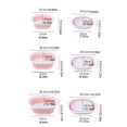 thumbnail image 3 of MOQIN Collapsible Dish Tub, Space Saving Multiuse Foldable Sink Tub,Dishpan,Kitchen Sink for Camping,Plastic Tub,Vegetable Washing,Beverage Tubs, 3 of 9