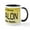 White/Black Inside, variant on CafePress - Avalon NJ Tag Giftware Mugs - 11 oz Ceramic Mug - Novelty Coffee Tea Cup