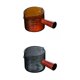 thumbnail image 1 of Pack de 2 tazas de espresso/caños dobles con de para leche, 1 of 9