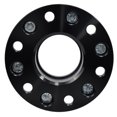 thumbnail image 5 of Hex Autoparts 4PCS 1.5" 6x5.5 Black Wheel Spacers Adapter 14x1.5 Studs for Chevy Silverado 1500 Tahoe Suburban GMC Sierra 1500, 5 of 6