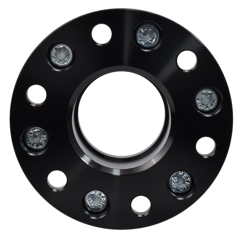 4pc 1.5" Wheel Spacers 6x5.5 For Chevy Silverado 1500 & GMC Sierra 1500 6-Lug (14x1.5)