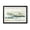 Black, variant on Pastel Panorama Premium Framed Print - Ready to Hang