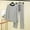 #150-White, variant on Women Thermal Underwear Set, Long Johns Base Layer Top & Bottom, Women Soft Pajama Set for Cold Weather