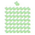 thumbnail image 4 of Figuras en miniatura de cerdo Shamjiam 50 Uds brillo en la oscuridad Verde claro, 4 of 8