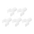 thumbnail image 3 of Miangastore 5 Pcs Guide de Rail de Siège de Fauteuil Roulant Remplacement Fauteuils Roulants Supports Guide Transport Pièces de Chaises, 3 of 8