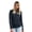 165 Charcoal, variant on Merino.tech Women’s 100% Merino Wool Base Layer Top - Midweight 250 g/m² Long Sleeve Thermal Shirt with Bonus Hiking Socks Inclided